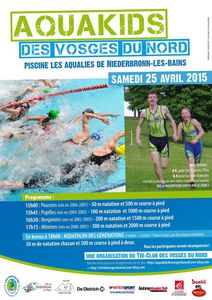 AQUAKIDS des VOSGES du NORD Samedi 25 avril 2015