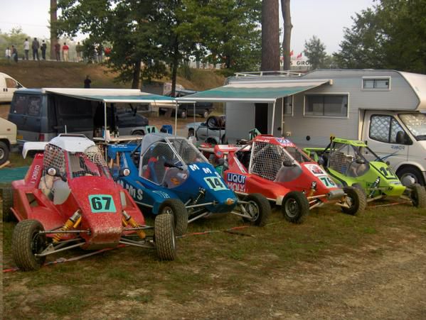 Championnat de france d'autocross et coupe de france de sprintcar