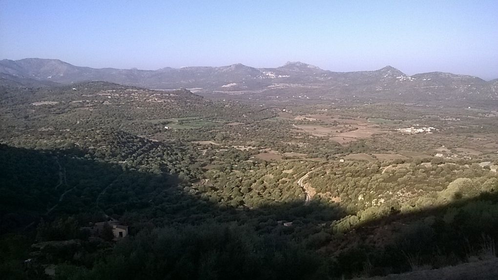 Superbe balade en Corse avec nos Deuches.