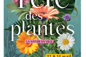 À ne pas manquer : les 13 et 14 avril, c'est la Fête des Plantes à Saint-Étienne !