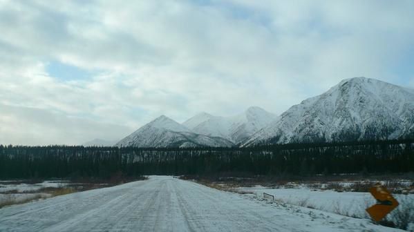 Album - z  Balades au Yukon 2007-08