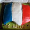 Gateau patriote