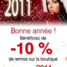 Bonne année 2011