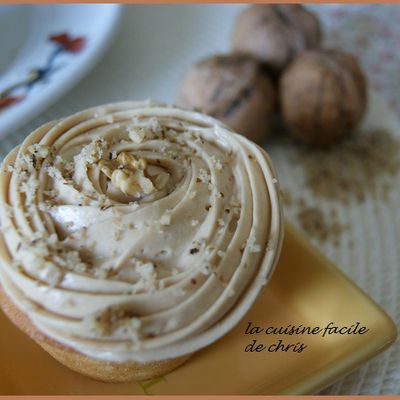 Cupcake d'automne