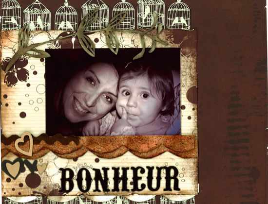 Douce - Bonheur