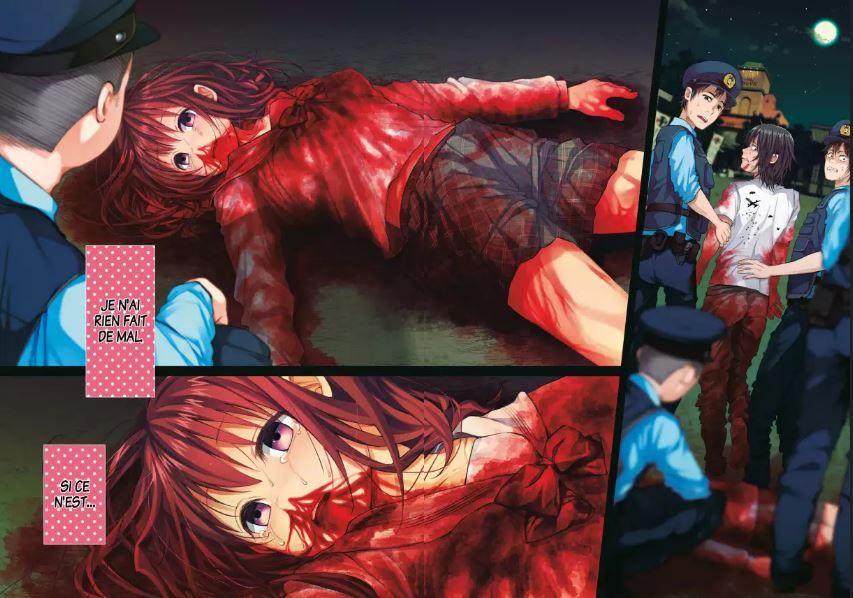 Brisee Par Ton Amour Tome 1 Manga Et Anime Vus Par Des Passionnes