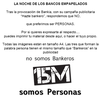 #YonoquieroserBANKERO #QuieroserPERSONA