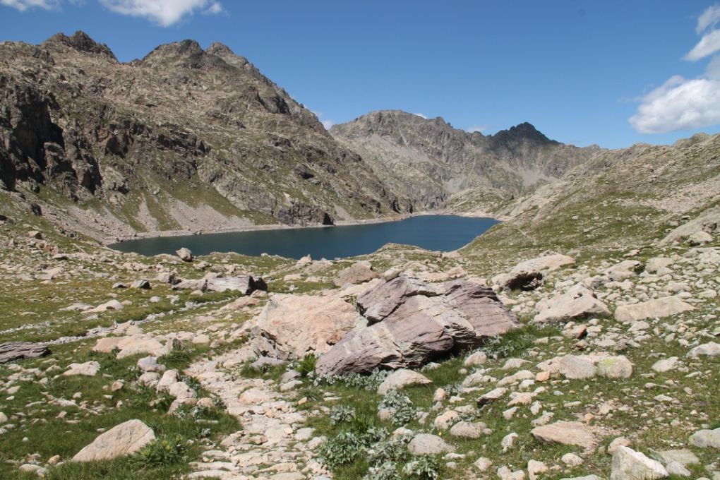 Entre Tende et Menton, les vallées de Fontalbe et de la Valmasque, à l'entrée de la Vallée des Merveilles.