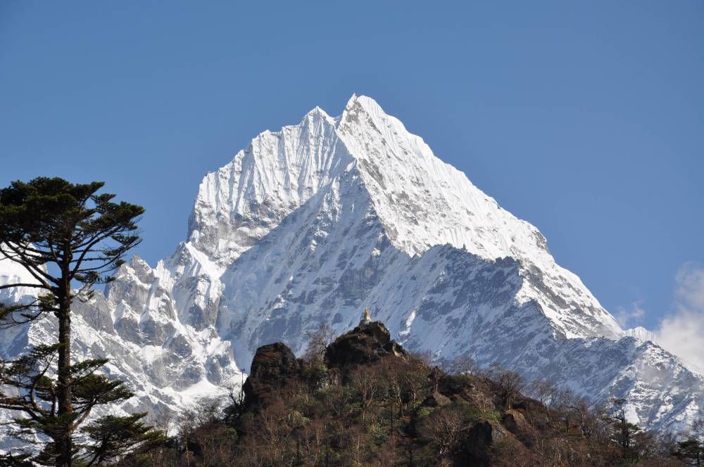 Népal, Khumbu, Everest View, Khumjung