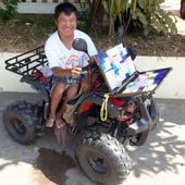 Vu en Thaïlande (18-10) - Noy et Gilbert en Thaïlande