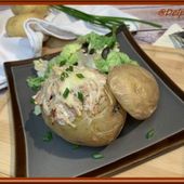 Pommes de terre farcies au thon