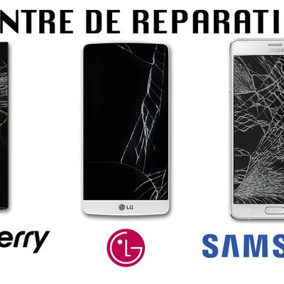 Reparation IPhone IPad et Smartphone GARANTIE 1 AN
