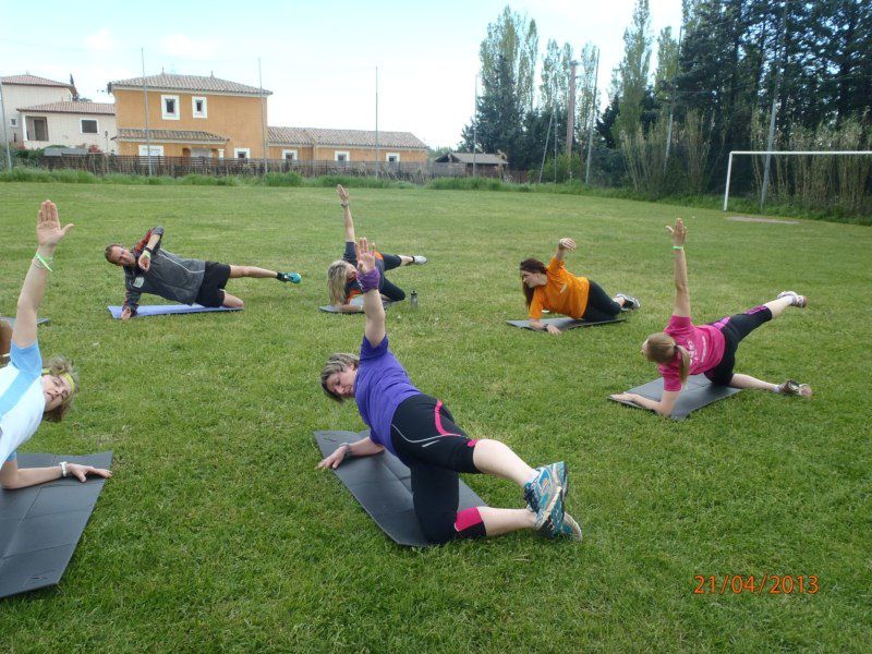 Semaine remise en forme à Fréjus, centre Azureva. Au programme, marche nordique, running, vtt...