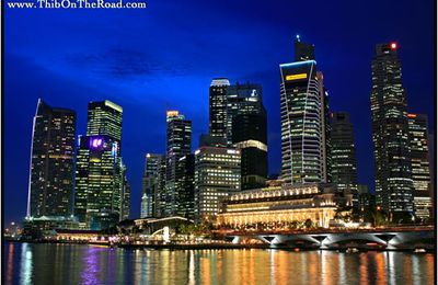 La "Skyline" de Singapour