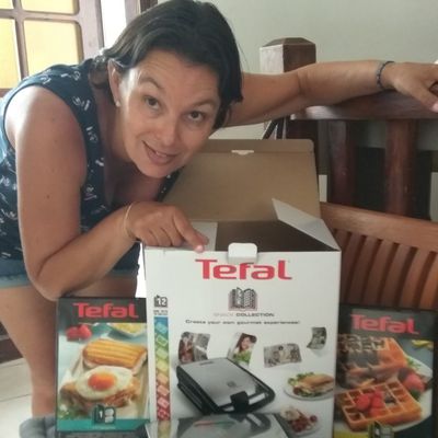 Le Tefal Snack Collection , on a testé .