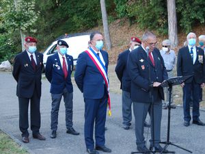 76eme anniversaire de la bataille de Meximieux