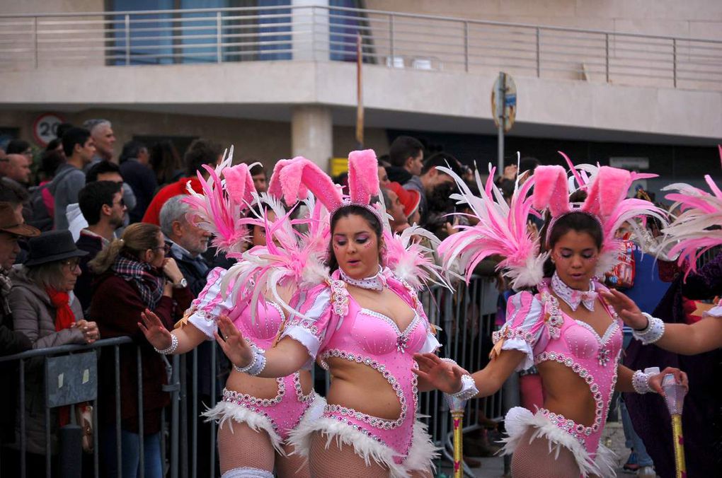 Le Carnaval à Sesimbra en photos
