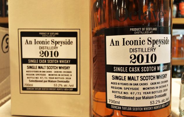 An Iconic Speyside 2010