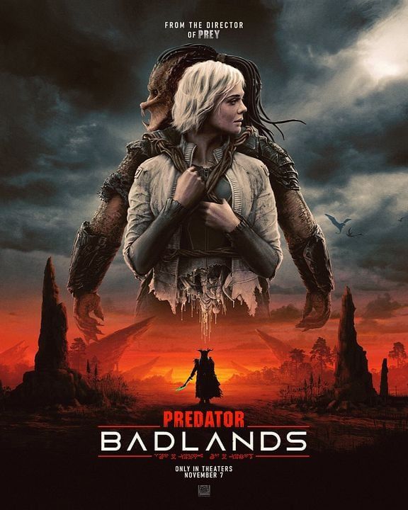 Predator Badlands (2025) Trachtenberg