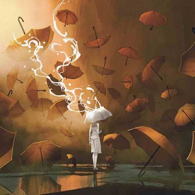 Signes que l’énergie négative est proche de vous (et comment s’en débarrasser)