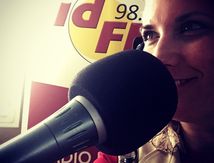 Veronica Antonelli invitée à Radio Enghien IDF Paris