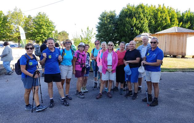 Beau succès pour cette marche populaire du club vosgien d'Epinal