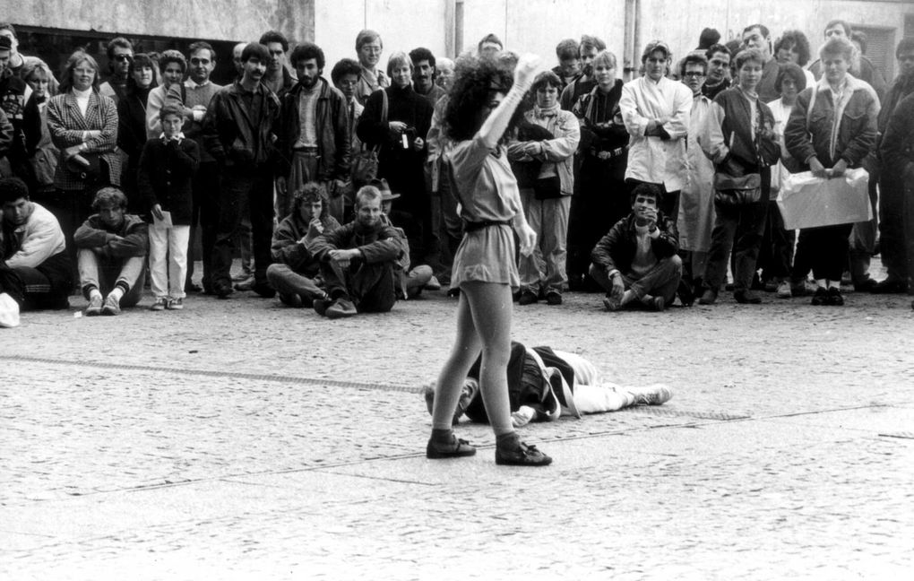 Photos prises à Paris en argentique en 1988