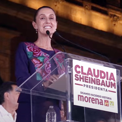L'Amérique latine et le monde entier saluent la première femme présidente du Mexique