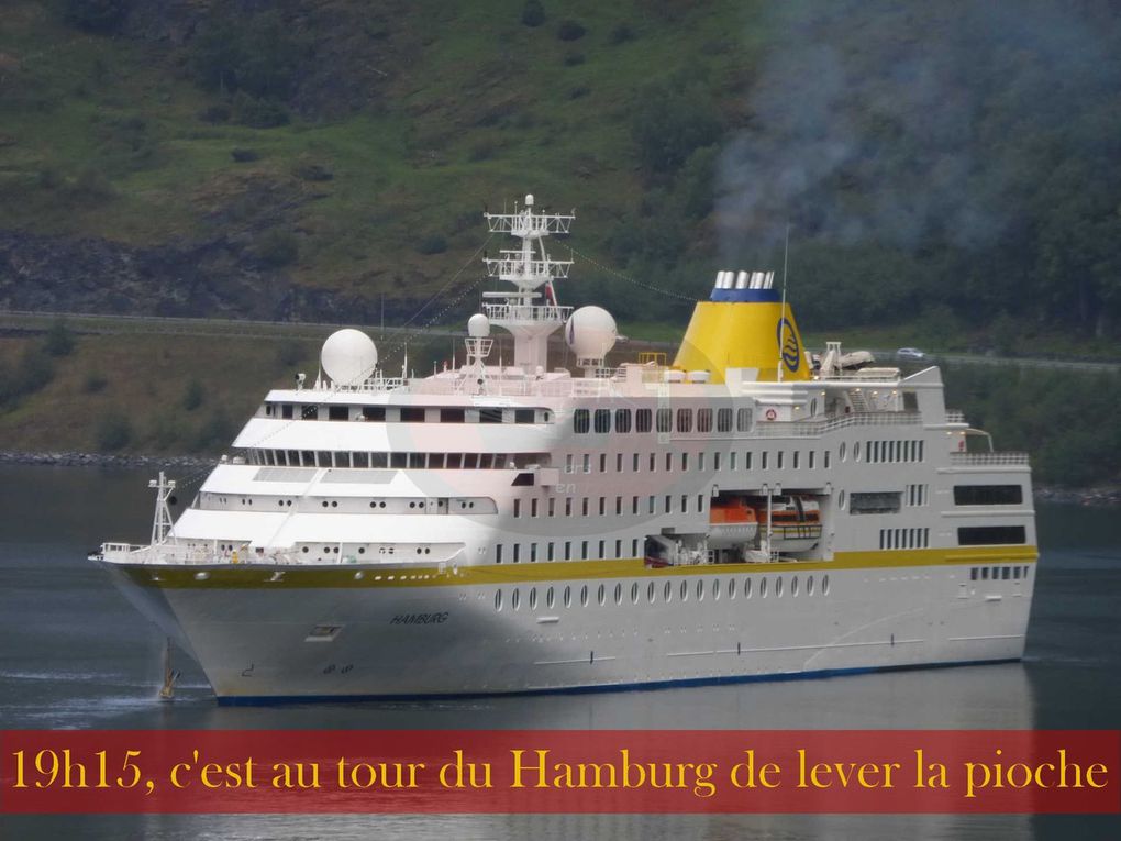 Croisière à bord de l'Horizon du 17 au 24 août 2014