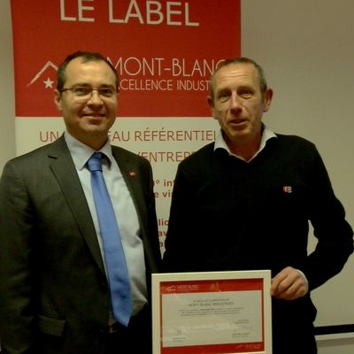FAG réussit le renouvellement de son label Mont-Blanc Excellence
