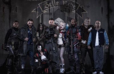 Photos exclusives de Suicide Squad : Batman contre le Joker !