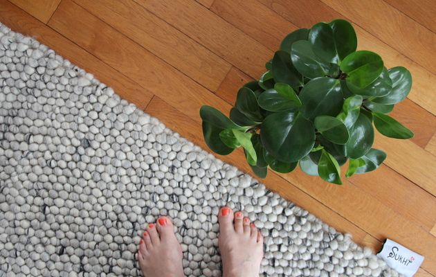 Un tapis pour l'été