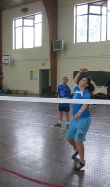 Compte-rendu du championnat départemental de badminton