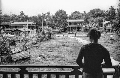 LAOS - DU BALCON