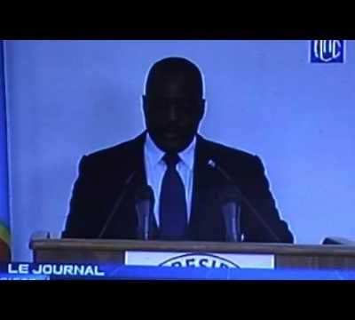 Document. Discours de Joseph Kabila pour le nouvel an 2017