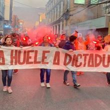 Poursuite des manifestations populaires au Chili