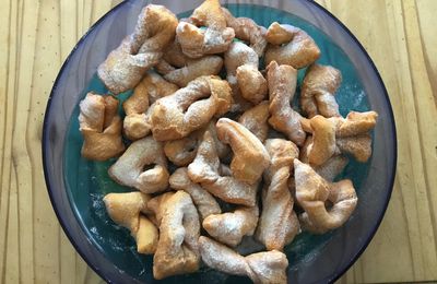 Beignets de carnaval 