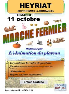 Marché fermier 2010 - dimanche 10 octobre