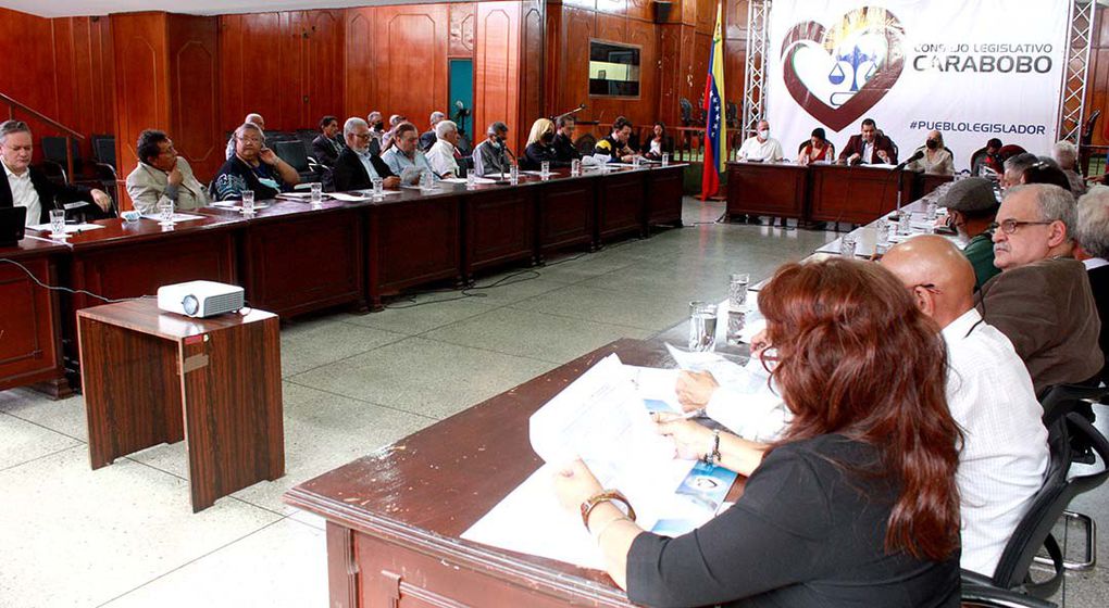 Clec presentó propuesta de reforma de Constitución de Carabobo al sector cultural de la entidad