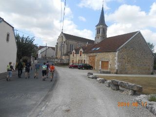 SORTIE : VESAIGNES sur MARNE &quot;le haut Marsois&quot;