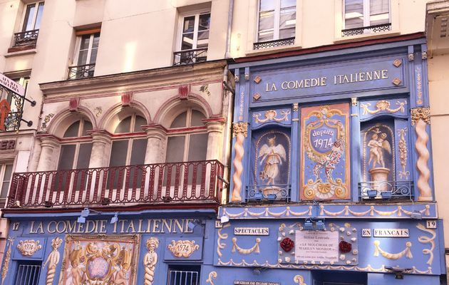 Comédie italienne - rue de la Gaité 14eme