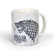 Game Of Thrones - Le Trône De Fer - Tasse Maison Stark - Winter Is Coming