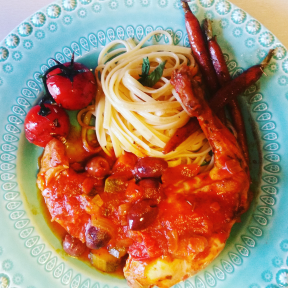 Mon lapin a la provençale