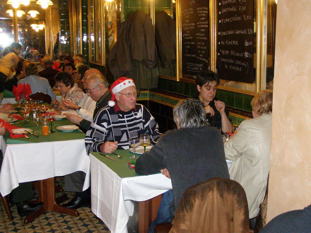 Photos du marché de Noël de Strasbourg données par notre ami Christian qui participe de temps en temps à nos voyages.
Merci Christian.