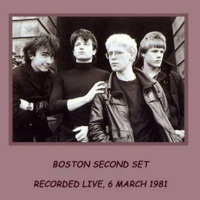 U2 -Boy Tour -06/03/1981 -Boston -USA -Paradise Rock Club 