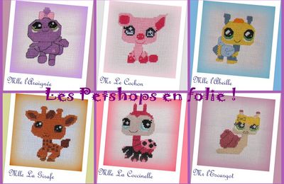 Les Petshops en Folie ! (Modèle Chriscats)