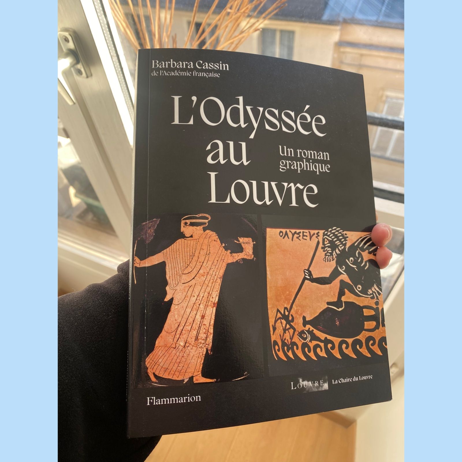 Barbara Cassin, l'odyssée au louvre, 