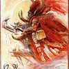 Codex Primarques - Magnus le Rouge