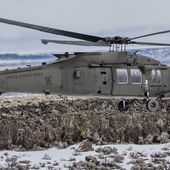 Une cagnotte mise en place pour offrir un UH-60 Blackhawk à la résistance ukrainienne. - avionslegendaires.net