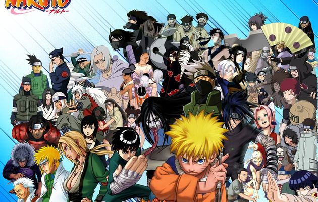 Naruto 2èmes mangas le plus populaire au monde